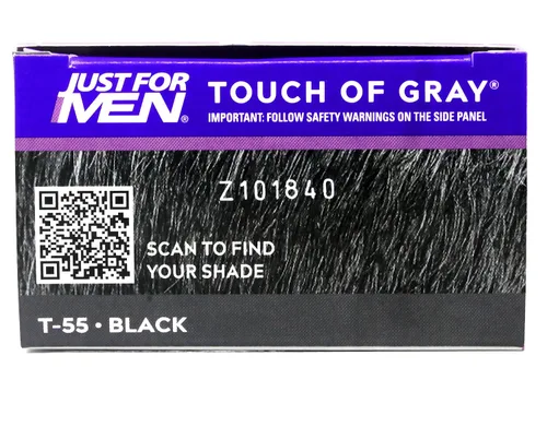 Miniatura 3 de Just for Men Color de cabello: toque gris, negro-gris. Paquete de 3