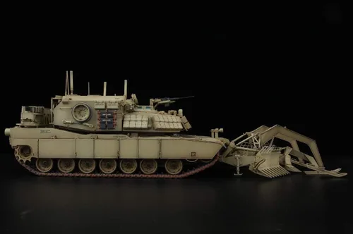 Miniatura 4 de Rye Field Model RM-5011 Modelo Kit M1 Vehículo Breacher de Asalto