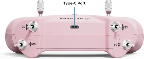 Miniatura 6 de BETAFPV LiteRadio 2 SIM Drone Simulador de Vuelo Controlador para FPV Entrenamiento de Pilotos Principiantes, Compatible con la mayoría