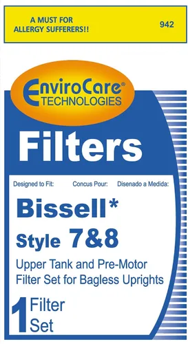 Miniatura 2 de EnviroCare Filtro de aspirador de espuma de repuesto premium para premotor hecho para adaptarse a Bissell Style 7/8/14, 1 filtro de tanque superior