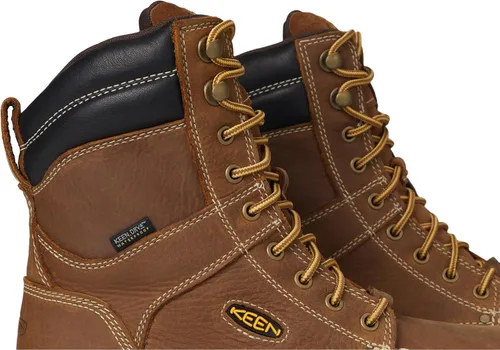 Miniatura 2 de KEEN Utility Botas de trabajo para hombre Cincinnati8 "Impermeables Composite ToeWedge