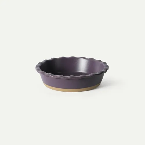 Miniatura 15 de MORA Molde de cerámica para hornear – 9 pulgadas – Plato profundo y estriado para tarta de manzana antigua, quiche, tartas, tartas, etc. – Plato