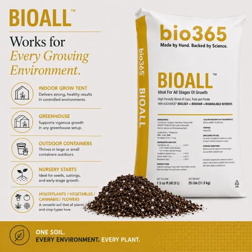 Miniatura 3 de BIOALL 1.5cf 1 Bolsa