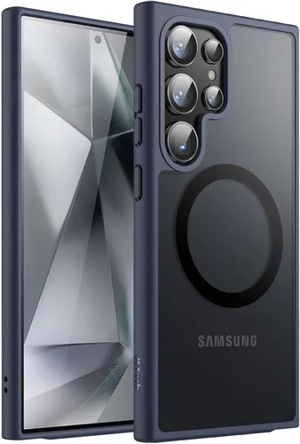 Miniatura 54 de JETech Estuche magnético para Samsung Galaxy S24 5G, compatible con MagSafe, funda protectora para teléfono con parte trasera translúcida y mate a