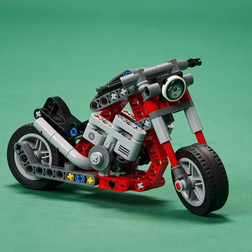 Miniatura 4 de LEGO Technic - Kit de construcción de motocicleta a aventura 42132, modelo 2 en 1, juguete de motocicleta, regalo de cumpleaños para niños, niños