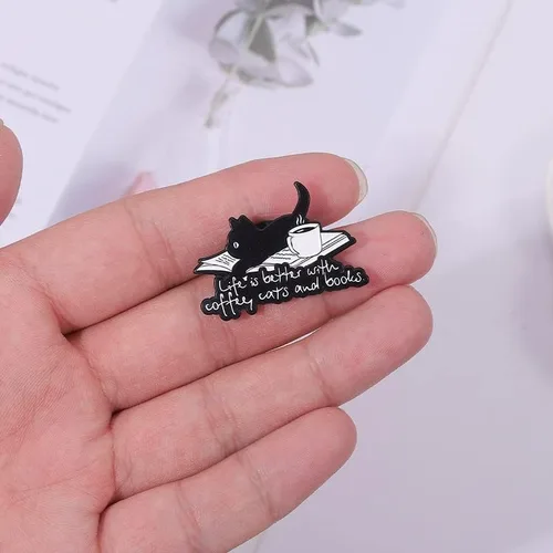 Miniatura 4 de Lindo juego de pines esmaltados de animales, pines esmaltados para mochilas, lindos pines para chaquetas, juego de pines esmaltados para bolsas