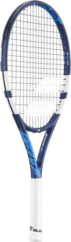 Miniatura 3 de Babolat, Tennis Racket Drive Junior, One Size, Blue/Red, Graphite and Aluminium Composite Frame, Lightweight 230g, Ideal for Young Players 9-11 Years