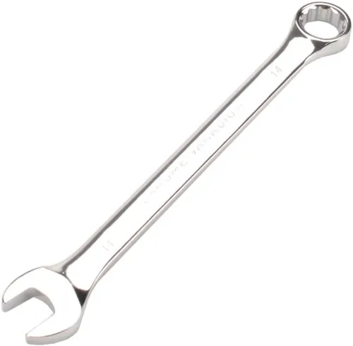 Miniatura 15 de FLZOSPER Llave métrica de 11 mm, llave combinada de 12 puntos de extremo abierto de caja