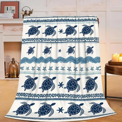 Miniatura 42 de Manta con diseño étnico de mapa tribal africano, diseño vintage de animales de safari africanos, manta suave y acogedora de vellón mullido, mantas