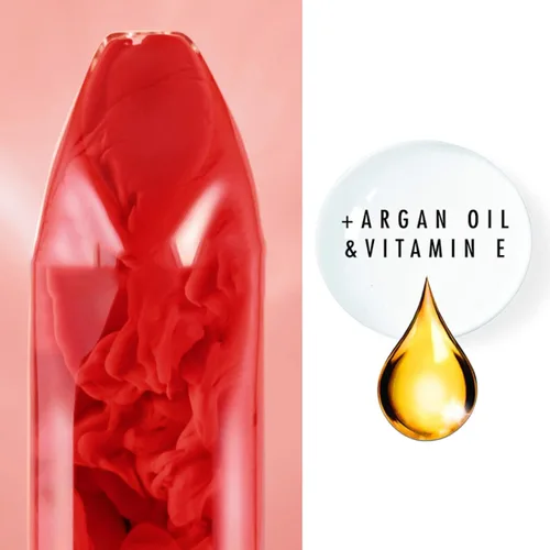 Miniatura 4 de L'Oreal Paris Colour Riche Lápiz Labial Rojo, de Larga Duración, Acabado Satinado a Prueba de Manchas con Aceite de Argán Hidratante y Vitamina E