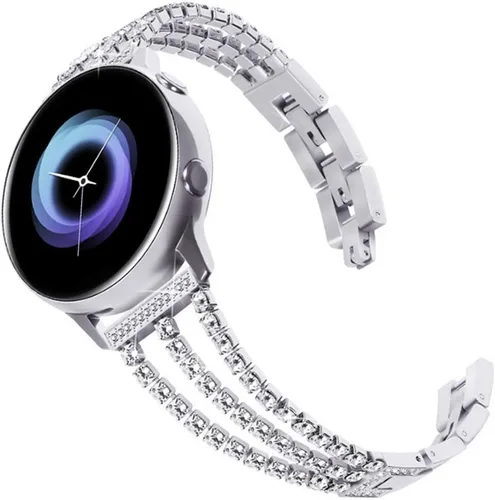 Miniatura 15 de Correa compatible con Galaxy Watch 4/4 Classic / 5/5 Pro / 6/6 classic / 3 1.614 in / Galaxy Watch 1.654 in / Active 2, correa de repuesto de malla