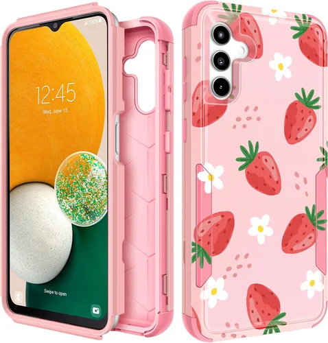 Miniatura 7 de Funda para Samsung Galaxy A14 5G – Funda de teléfono linda para mujeres y niñas, diseño único estético genial para adolescentes, arte kawaii