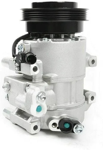 Miniatura 4 de Compresor de CA y embrague de A/C CO 10980C apto para Kia Rio/Rio5 LX EX SX 1.6L 2006 2007 2008 2009 2010 2011, compresor de aire acondicionado