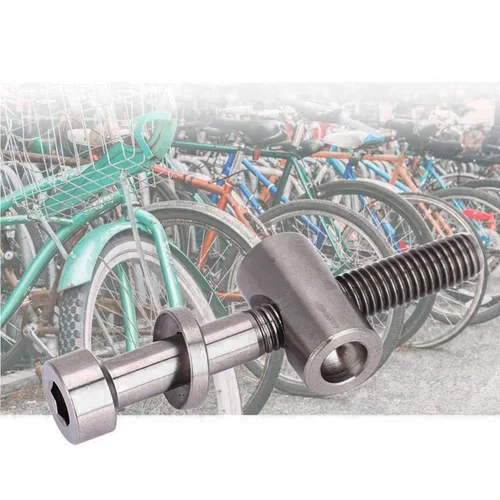 Miniatura 5 de heyous Juego de tornillos de varilla de asiento de bicicleta M5x30mm tornillo TC4 titanio tornillo para piezas de repuesto de bicicleta