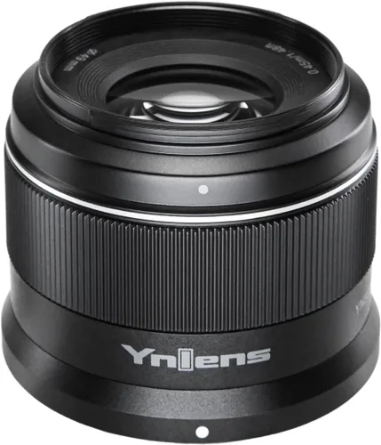 Miniatura 2 de YONGNUO YN50MM F1.8 para Nikon Z Mount, lente prime estándar de enfoque automático de 50mm F1.8Z, formato APS-C para lentes de cámaras sin espejo Z5