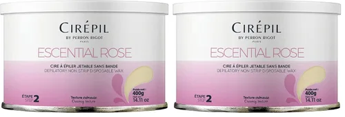 Miniatura 9 de Cera Cirépil sin tiras, Rosado escential tin