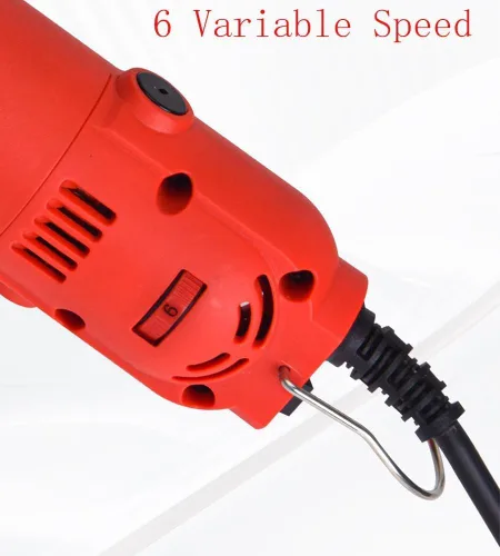 Miniatura 7 de Amoladora Eléctrica de Troquel de 350W Lijadora Pulidora Herramienta de Amolado para Amolado de Contorno, Corte, Grabado, Pulido, Fresado, 6