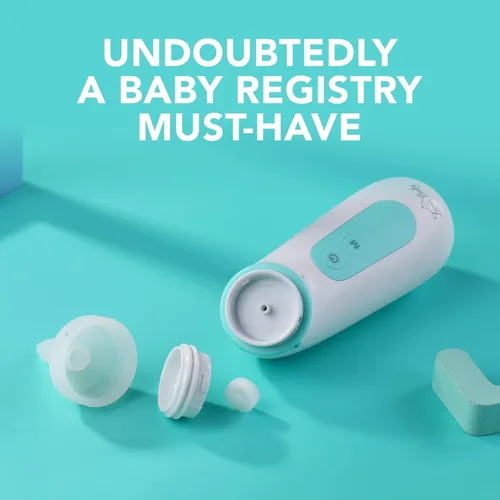 Miniatura 8 de Aspirador nasal eléctrico para bebés, máquina de succión de nariz para recién nacidos, niños y adultos, aspiradora automática de mocos Booger