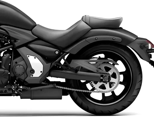 Miniatura 8 de TCT-MOTORPARTS Estriberas de pasajero trasero para Kawasaki Vulcan S 650 2015-2024 2021 2020 2019 Estriberas de descanso