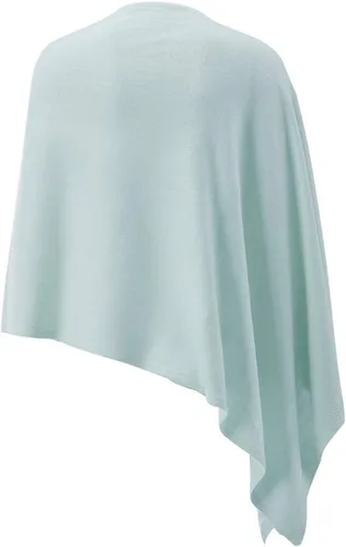 Miniatura 61 de Fomolom Ponchos para mujer, versátil, ligero, tejido sólido, chal envolvente, bufanda, accesorios para mujer