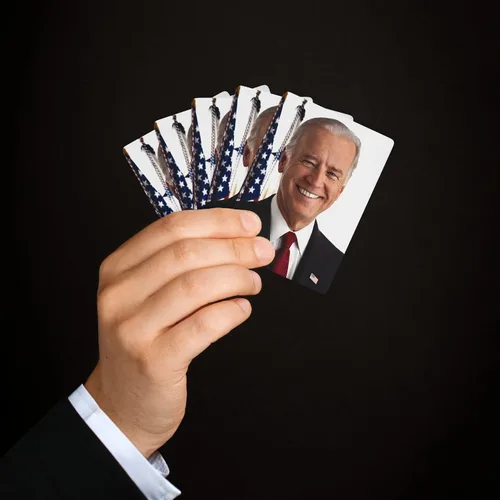 Miniatura 4 de Brian Bula Biden - Cartas de póquer para el presidente Biden