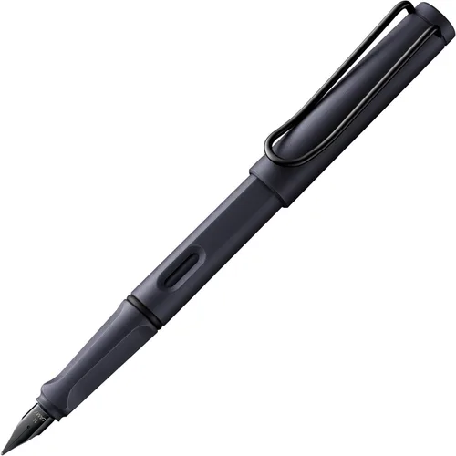 Miniatura 21 de LAMY safari vista - Pluma estilográfica con mango ergonómico y punta de acero pulido en tamaño EF - ideal para cualquier escritura y caligrafía