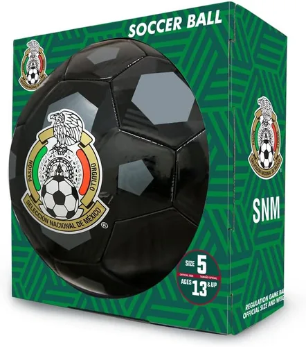 Miniatura 2 de Icon Sports Pelotas de fútbol con licencia oficial de World Clubs Pro Training al aire libre tamaño 5 para juegos de fútbol