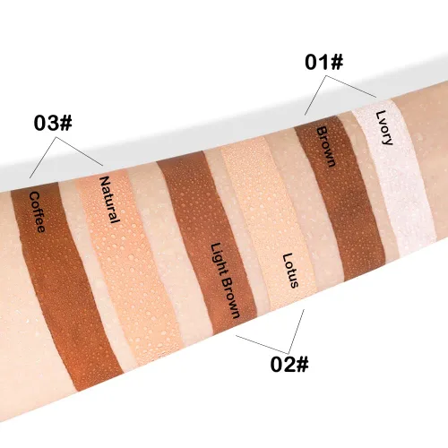 Miniatura 5 de evpct 2En1 Crema Barra de Contorno y Corrector para Maquillaje Facial Kit de Crema para Principiantes Crema de Contorno y Barra de Iluminación Barra
