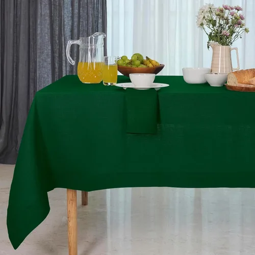 Miniatura 9 de Classic Linen™ by D'Moksha - Mantel rectangular de 54 x 72 pulgadas, 100% lino puro, lavable a máquina para comedor, Día de la Madre, primavera