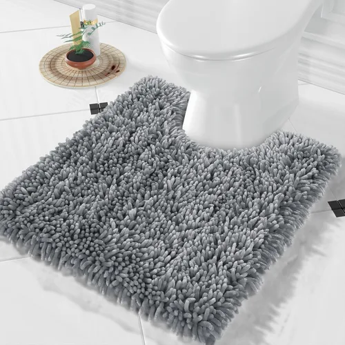 Miniatura 90 de Yimobra - Alfombra grande para baño antideslizante de 36x24 pulgadas, extra gruesa y suave, absorbente de felpilla, alfombras de baño lavables a
