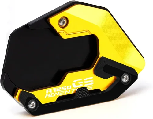 Miniatura 8 de Moto Kickstand lateral placa ampliadora para BMW R1200GS ADV R 1200 GS LC R1250GS GSA R 1250GS Adventure Low Suspension (Color : A R1200GS ADV)