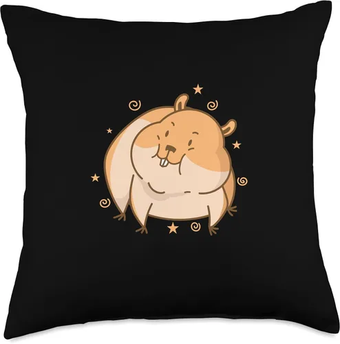 Miniatura 4 de cute Hamster Rodent Pet Throw Pillow