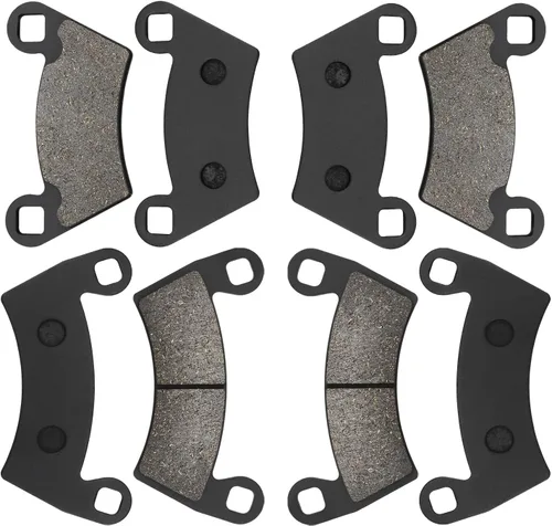 Miniatura 4 de Pastillas de freno delanteras y traseras para Polaris Ranger 500 570 800 700 900, RZR 900 XP, Ranger 900 800 700 XP, RZR 4 800, RZR 900, 500 Crew