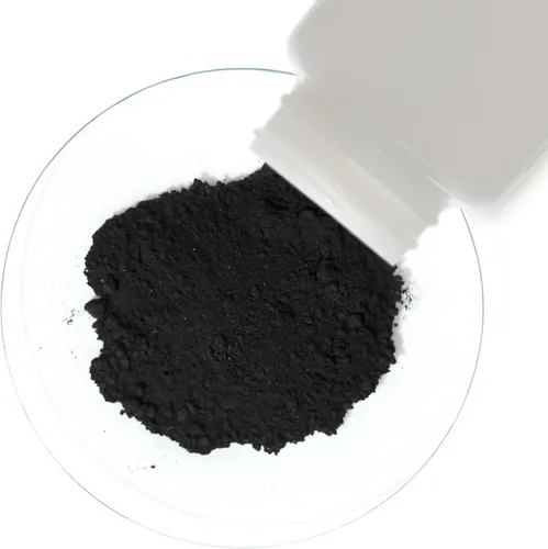 Miniatura 4 de Óxido de hierro negro [Fe3O4] 99% ACS grado polvo 2 libras en dos botellas ahorradoras de espacio