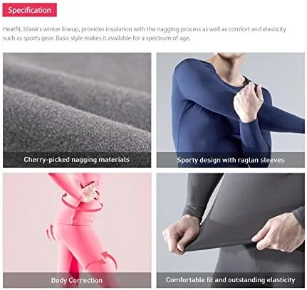 Miniatura 9 de TSLA Conjunto de ropa interior térmica para mujer, vellón suave, pantalones largos, primera capa cálida para invierno, parte superior e inferior