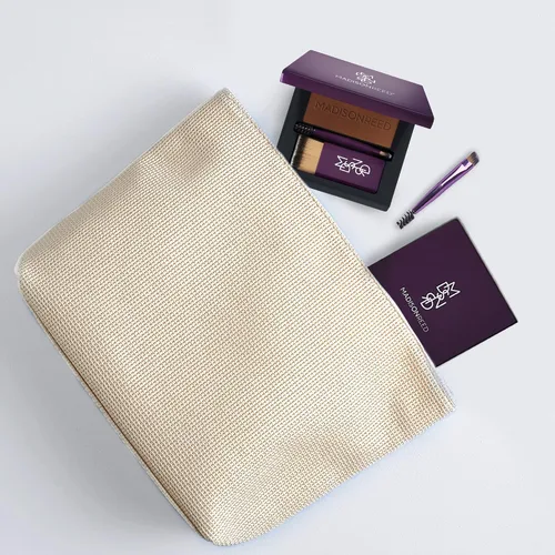 Miniatura 8 de Madison Reed Retoque de raíz + relleno de cejas, rubio cascata + piñoli, cobertura instantánea de raíces, rellena las cejas y líneas capilares