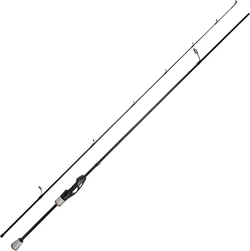 HANDING Pioneer Ultralight Fishing Rod 2-Piece Spinning Rod & Baitcaster Rod Trout Fishing Rod with 24T Carbon Fiber EVA Handle for Trout Crappie