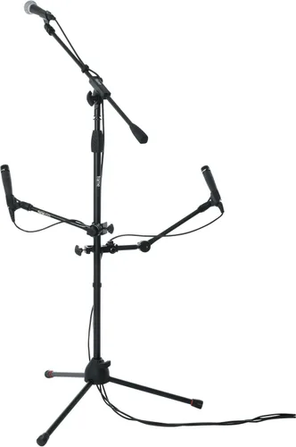 Miniatura 5 de Gator Frameworks Soporte para soportes de micrófono para hasta 4 accesorios (GFW-MIC-MULTIMOUNT)