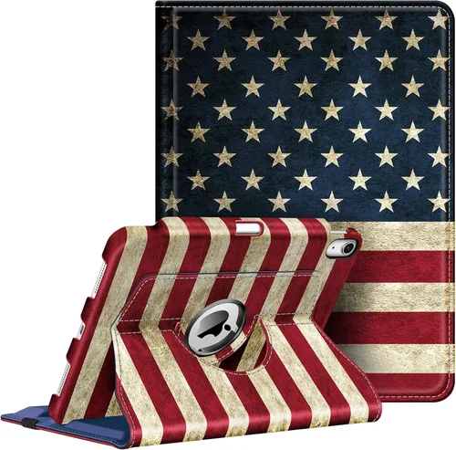 Miniatura 23 de Fintie - Funda giratoria para iPad Air de 11 pulgadas M3 (2025) / M2 (2024), iPad Air de 5ª (2022) / 4ª generación (2020) de 10.9 pulgadas - Funda