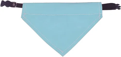 Miniatura 4 de Muka Bandana de algodón para perro, bufanda de cuello para mascotas, multicolor, negro, S