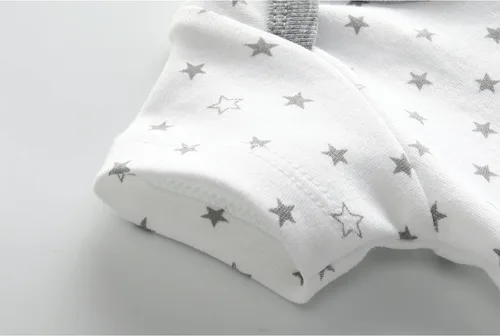 Miniatura 4 de ZAV Ropa unisex para bebés, paquete de 5 mamelucos de manga corta y 3 mamelucos con pies para bebé