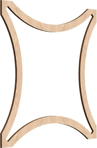 Miniatura 44 de Lilley Paneles decorativos de pared de madera con calado, extra pequeños, 7 3/8 pulgadas de ancho x 7 3/8 pulgadas de alto x 1/4 pulgadas de alto