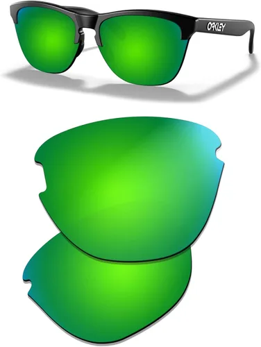 Miniatura 5 de Lentes polarizadas de repuesto para gafas de sol Oakley Frogskins Lite OO9374 - MultiOptions