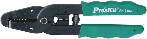 Miniatura 4 de 8PK-3163 Proskit Multifuncional Crimping Pelacables Alicates Cortador de Cable de Alambre Pelacables Crimpadora Crimpadora