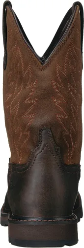 Miniatura 3 de ARIAT Botas de trabajo impermeables con punta cuadrada ancha para hombre, botas de cuero