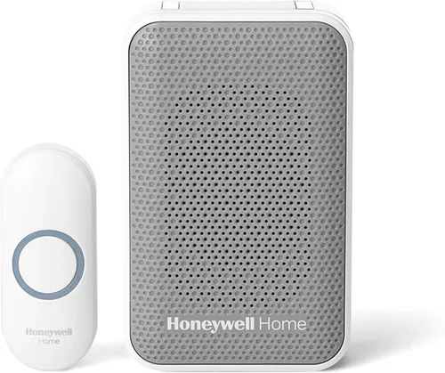 Miniatura 11 de Honeywell Home RDWL917AX2000/E Timbre inalámbrico portátil y botón de empuje - Serie 9, Azul, Gris