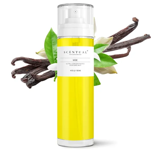Miniatura 21 de Scentual Fragrances, niebla de perfume ultraconcentrada para cabello y cuerpo, fragancia duradera para mujer, perfumes gourmand para mujeres, vegano
