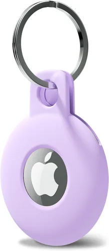 Miniatura 15 de Svanove Llavero para Airtag para Airtag, funda para Airtag de Siliocne, accesorios lindos para Airtag para niños, equipaje, collar de perro y gato