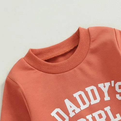 Miniatura 53 de Conjunto de sudadera con estampado para bebé y niña, sudadera larga para otoño e invierno