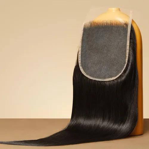 Miniatura 21 de Triippy Raw Hair 13x4 HD Lace Closure Body Wave #613 Blonde Color More Less Shedding than Regular Virgin Hair,0.10mm Ultra-Thin 13x4 Swiss Real HD